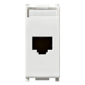 Presa RJ45 Plana Cat6